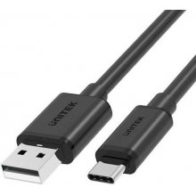 UNITEK Cable USB-C - USB-A 2.0; 2M; M/M;...