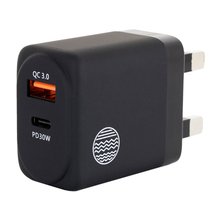 OUR PURE PLANET WALL CHARGER 1 USB + 1 USBC...