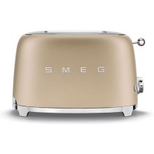 SMEG 50's Style Toaster TSF01CHMEU Champagne