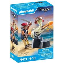 Playmobil Pirate with a cannon