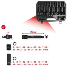 KS Tools 515.0065 socket/socket set