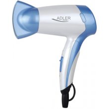 Adler AD 2222 hair dryer 1200 W Blue, White