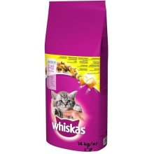 Whiskas ‎ - Cat - Kitten - Chicken - 14kg