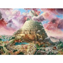 Castor Puzzle 3000 pcs Tower of Babel