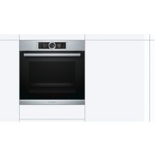 Ahi BOSCH Oven with steamer HRG656XS2