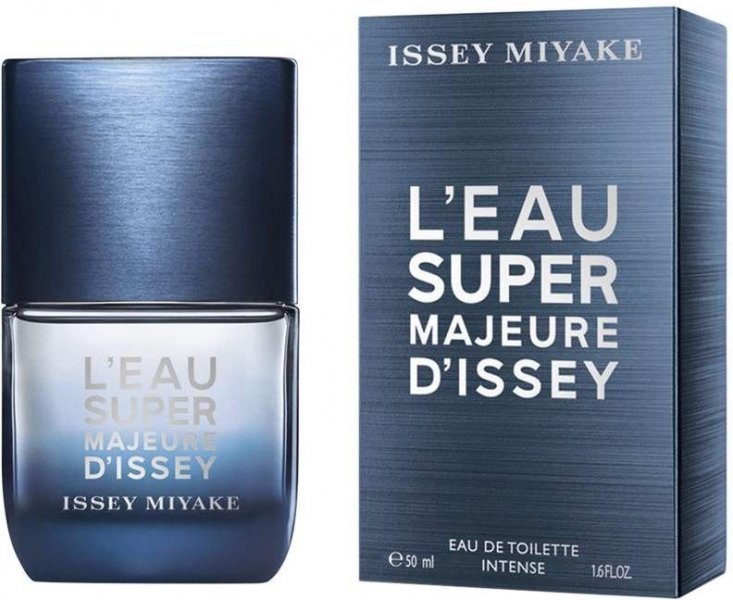 Issey Miyake L´Eau Super Majeure D´Issey 50ml - Eau de Toilette for Men ...