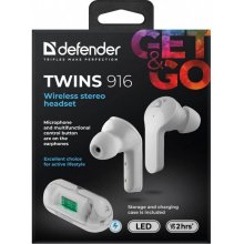 Defender WIRELESS HEADPHONSE TWI NS 916