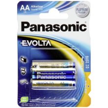 Panasonic 1x2 Evolta LR 6 Mignon AA...