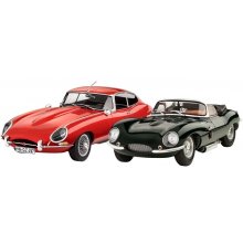 Revell Gift set Cars Jaguar 100TH...