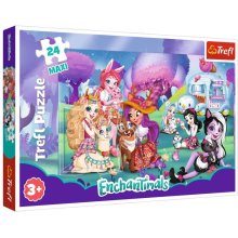Trefl Puzzle 24 maxi Wesoły świat...