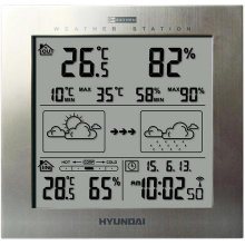 Hyundai WS 2244 M digital weather station...