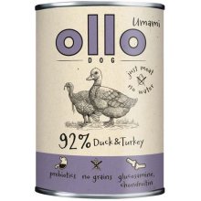 OLLO Umami Duck and turkey - wet dog food -...