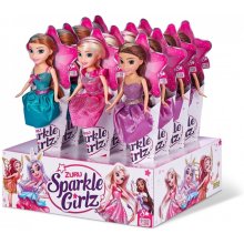 ZURU Sparkle Girlz Doll Princess in cone...