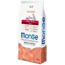 Monge MINI Adult Salmon and Rice 7,5 kg -...