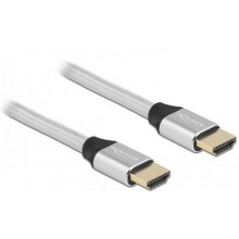 DELOCK UHS HDMI 48Gbps 8K 60Hz 3.0m silver -...