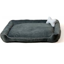 Go Gift Lux graphite - pet bed - 95 x 70 x 9...