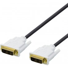 Deltaco Мониторкабель DVI Dual Link, DVI-D...