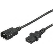Goobay 50081 power cable Black 2 m IEC C14...