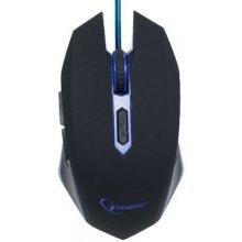 Мышь GEMBIRD Gaming mouse, USB, blue Gembird