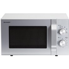 Sharp R204S, microwave (silver)