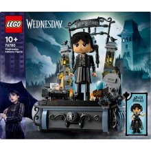 Lego Blocks 76780 Wednesday Addams Figure