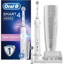 BRAUN Oral-B Smart 4 4500S Sensi Ultrathin...