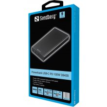 Sandberg 420-63 Powerbank USB-C PD 100W...