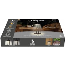 Beper P207ILI102 Rechargeable Lantern Corten