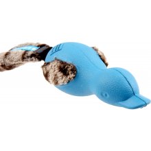 GIGWI Toy for dogs, Duck, Push to Mute, blue