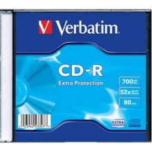 Toorikud Verbatim 43347 CD-R Verbatim 200pcs...