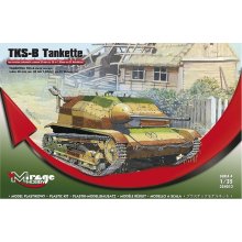 Mirage Plastic model Tankette TKS-B
