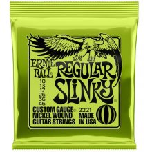 Ernie Ball P02221 Electric 6 pc(s) Steel...