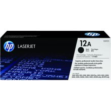 Tooner HP 12A Black Original LaserJet Toner...