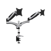 DIGITUS DUAL LED/LCD TABLE MOUNT WITH GAS...