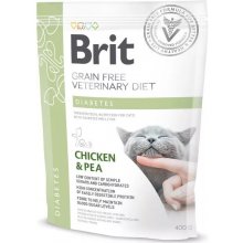 Brit Vet erinary Diets Cat Diabetes 0,4kg
