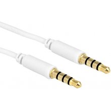 DeLOCK cable Audio 3.5mm male/male 4-pin...