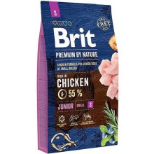 Brit Premium by Nature S Junior - dry dog...