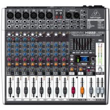 BEHRINGER X1222USB audio mixer 4 channels