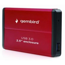 Gembird EE2-U3S-2-R storage drive enclosure...