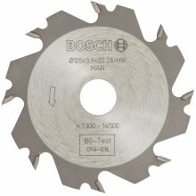 Bosch Powertools Bosch slot mill 105x20-8 -...