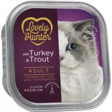 Lovely Hunter complete pet food with turkey...