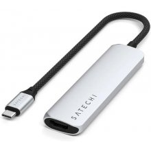 SATECHI 4-in-1 USB-C Slim Multiport Adapter...