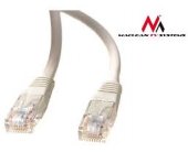 Maclean patch cable RJ45 Cat.5e UTP 3m...