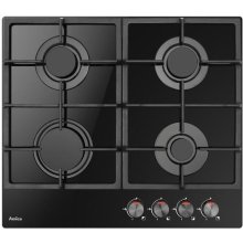 Pliidiplaat Amica PGCA6100APB hob Black...