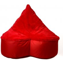 Go Gift Sako bag pouffe Heart red XXL 140 x...
