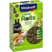 Vitakraft GREEN ROLLS - treat for rodents -...