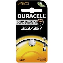 Duracell Batterie Uhrenzelle 357/303 2St