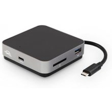 OWC USB-C Travel Dock HDMI grey / black