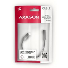 AXAGON ADA-HC External USB-C Sound Card...
