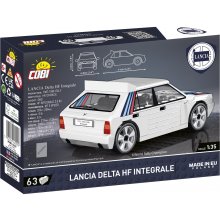 Cobi Klocki Blocks Lancia Delta HF Integrale